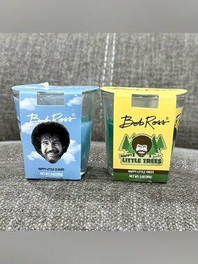 NEW Bob Ross 3 oz Candle Set
